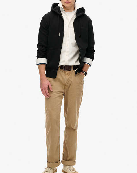 SUPERDRY D1 OVIN ESSENTIAL LOGO ZIP HOODIE HB JACKET DE BARBATI