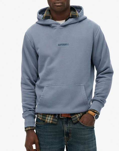 SUPERDRY D1 SDSW MICRO LOGO HOOD HANORAC DE BARBATI