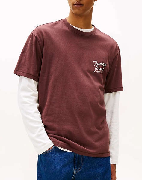 TOMMY JEANS TJM RLX NOVELTY TEE