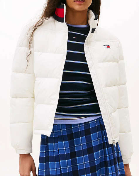 TOMMY JEANS TJW ESS PUFFER FLAG JACKET EXT