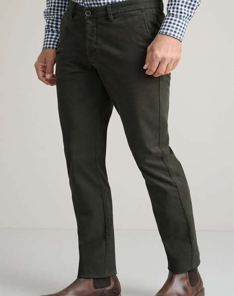 NAVY&GREEN PANTALONI MODERN FIT