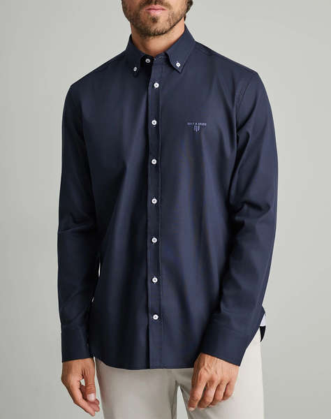 NAVY&GREEN CAMASA