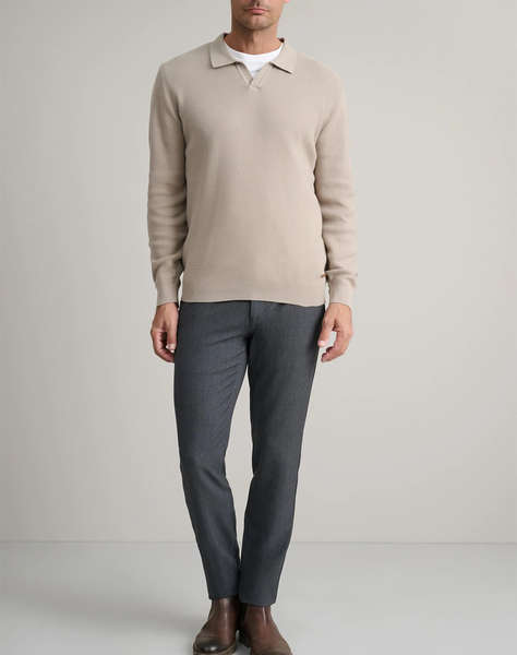 NAVY&GREEN BLUZA TRICOTATA