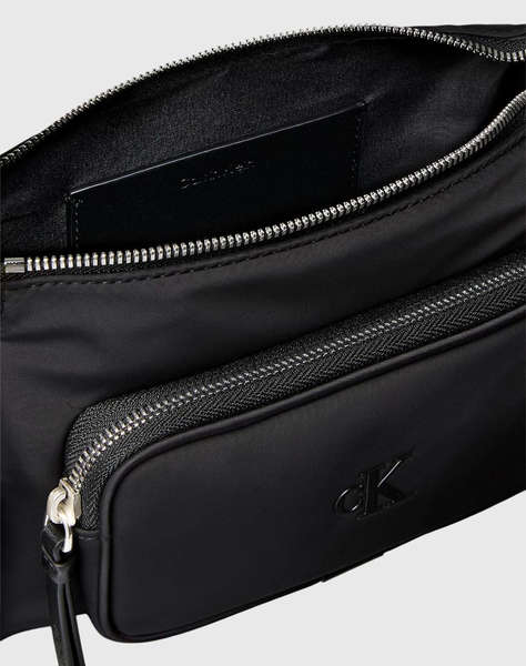 CALVIN KLEIN POCKET NYLON BAG W/ STRAP