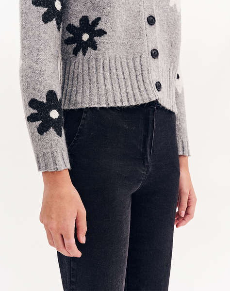 FOREL Cardigan tricotat