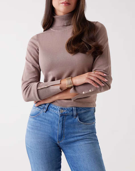 GUESS PAULE TN LS SWEATER TRICOTAT DE DAMA