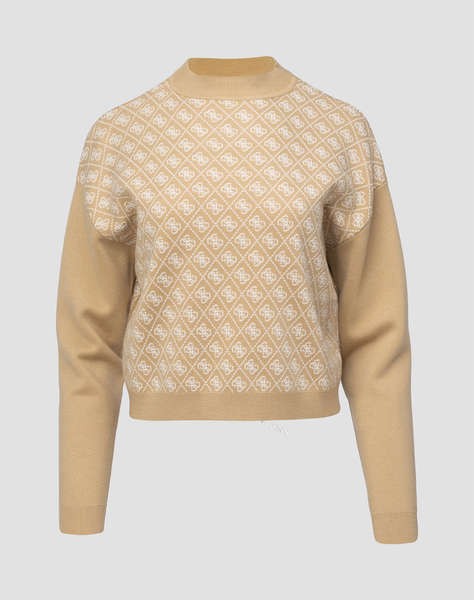 GUESS LS MN AUBREY 4G SWTR PULOVER DE DAMA