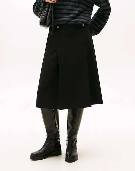 TOMMY HILFIGER PUNTO GB KNEE SKIRT