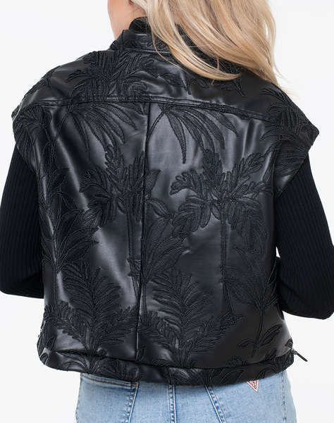 GUESS CHANTAL PU EMBRO VEST GEACA DE DAMA