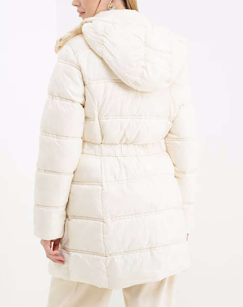 GUESS IMMA LOGO MIDI PUFFER GEACA DE DAMA