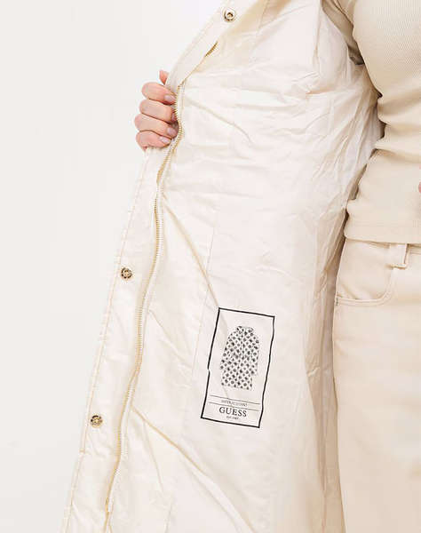 GUESS IMMA LOGO MIDI PUFFER GEACA DE DAMA