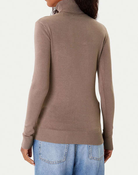 GUESS LS TN MELANIE TRIANGLE LOGO SW TRICOTAT DE DAMA