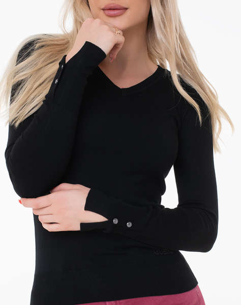GUESS GENA VN LS SWTR PULOVER DE DAMA