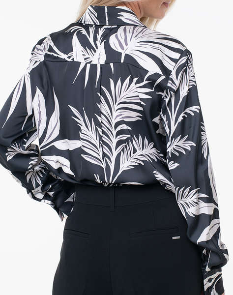 GUESS LS CONCETTA BUTTONS SHIRT CAMASA DE DAMA