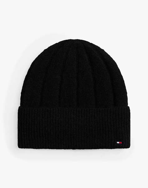 TOMMY HILFIGER TH FLAG FLUFFY BEANIE