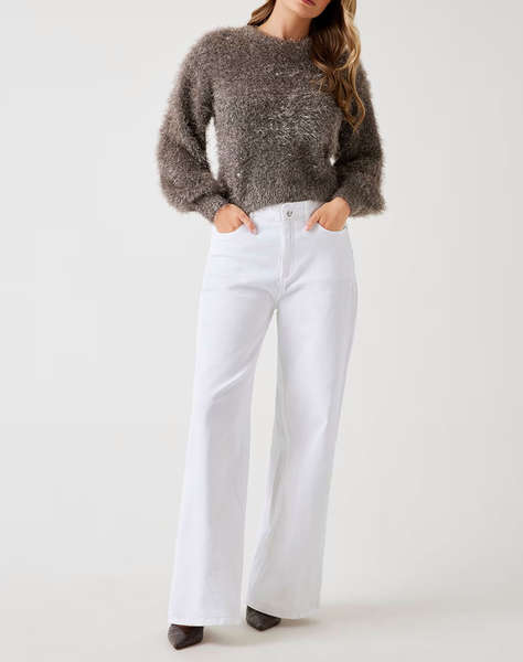 GUESS LS CN KIRA LUREX MIX SWTR PULOVER DE DAMA