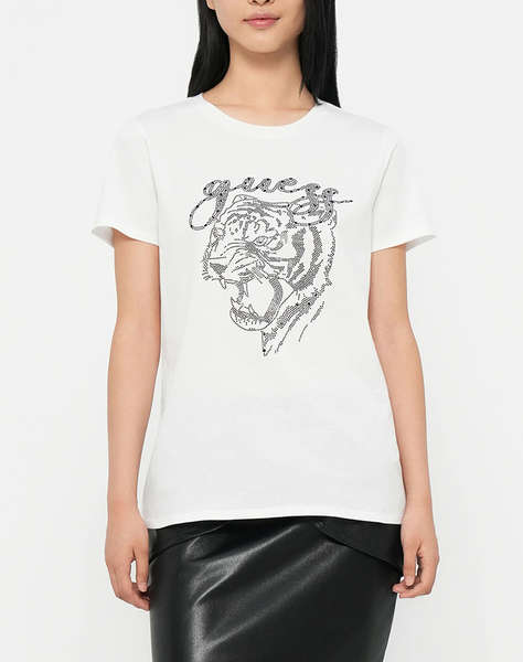 GUESS SS GUESS TIGER FACE EASY TEE BLUZA DE DAMA