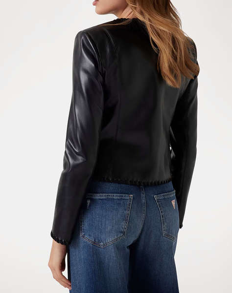 GUESS LEONTINE EMBRO STITCH JACKET GEACA DE DAMA