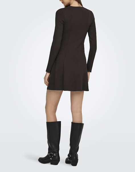 ONLY ONLKENYA L/S DRESS JRS