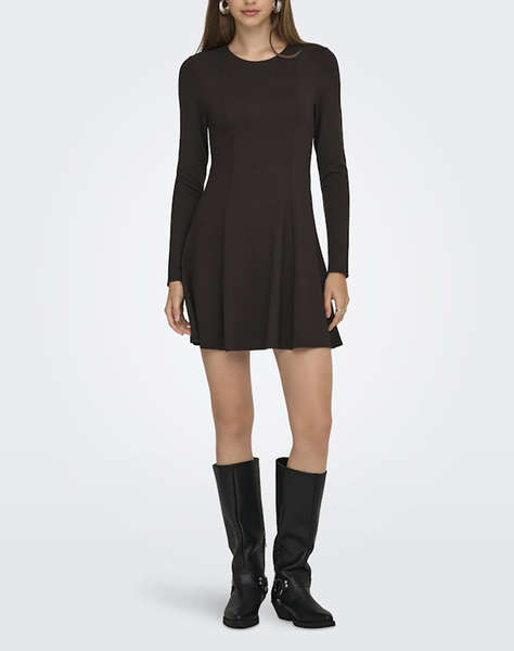 ONLY ONLKENYA L/S DRESS JRS