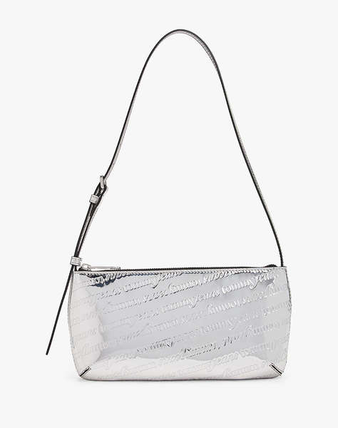 TOMMY JEANS TJW MUST METALLIC SHOULDER BAG