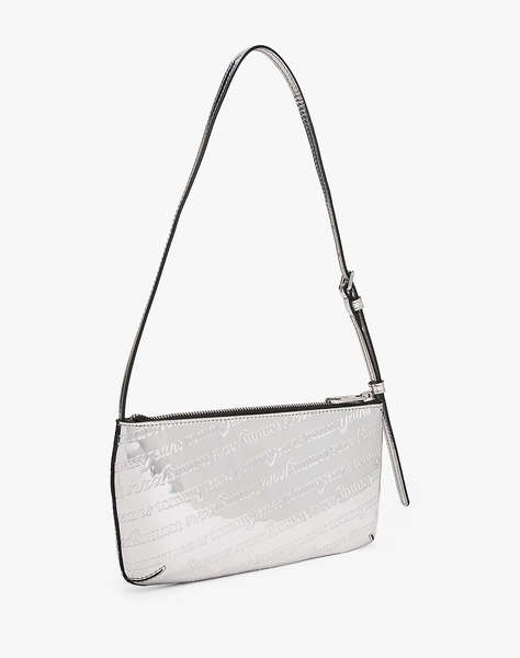 TOMMY JEANS TJW MUST METALLIC SHOULDER BAG