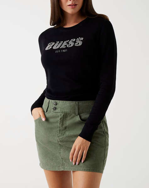 GUESS LS CN REYNA LOGO SWTR TRICOTAT DE DAMA