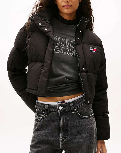TOMMY JEANS TJW ALASKA GRID CRP DWN JCKT EXT