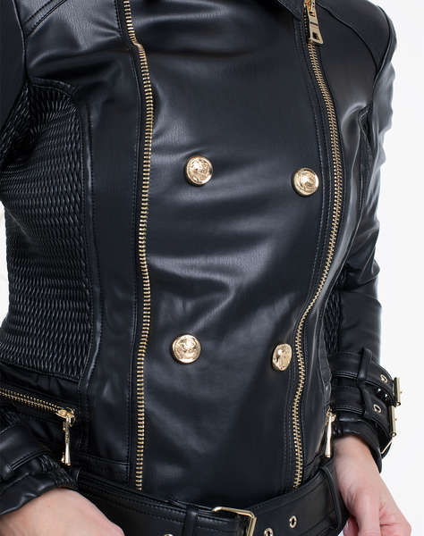 GUESS MYLA MOTO JACKET GEACA DE DAMA