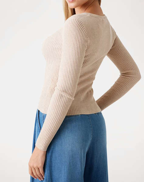 GUESS LS VN JULIA SEAMLESS CARDI SWT TRICOTAT DE DAMA