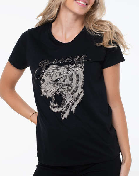 GUESS SS GUESS TIGER FACE EASY TEE BLUZA DE DAMA