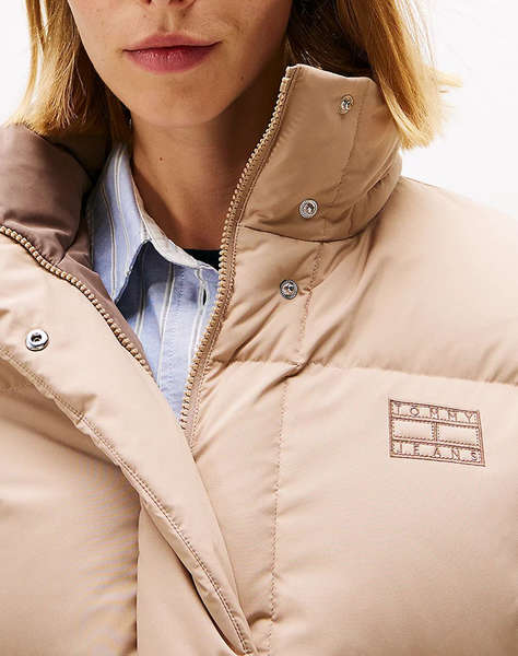 TOMMY JEANS TJW ALASKA GRID CRP DWN JCKT EXT