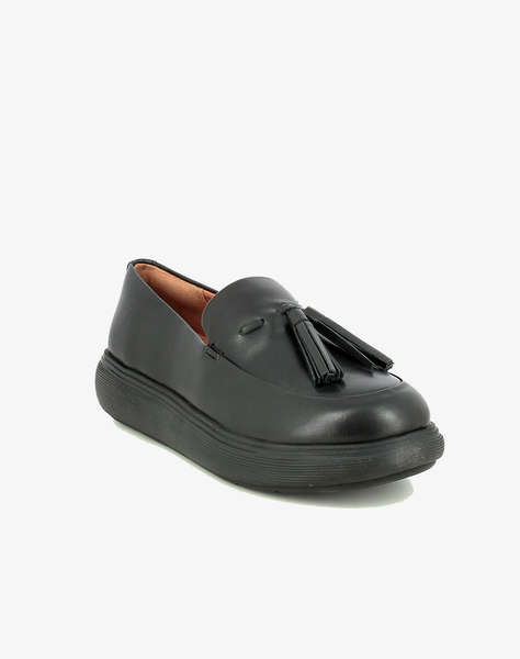FIT FLOP iQ - COMFF LOAFER - LEATHER TASSELS