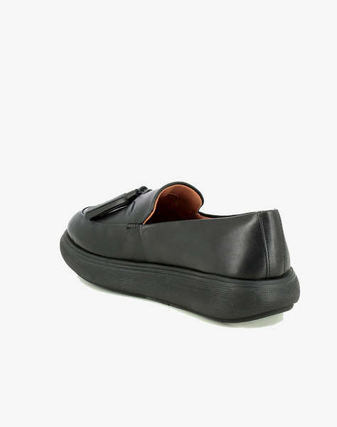 FIT FLOP iQ - COMFF LOAFER - LEATHER TASSELS
