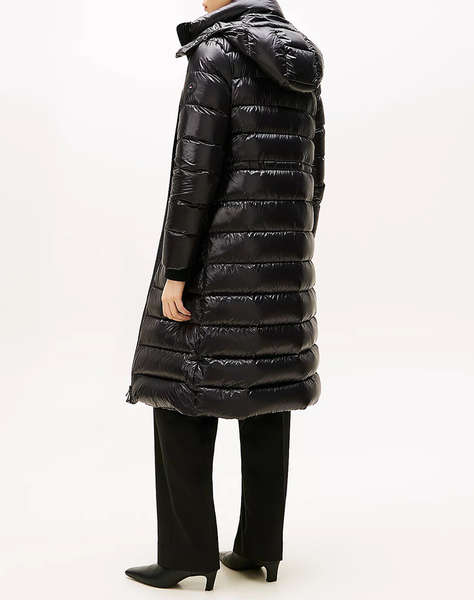 TOMMY HILFIGER GLOSS HW DOWN WAIST REG MAXI