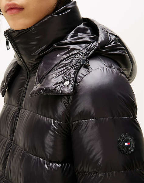 TOMMY HILFIGER GLOSS HW DOWN WAIST REG MAXI