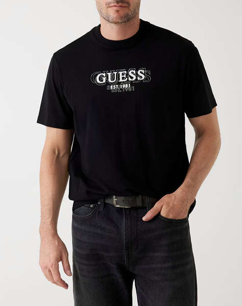 GUESS CN SS SMALL LOGO TEE BLUZA DE BARBATI