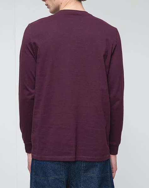 GUESS CN LS BIG G LOGO TEE BLUZA DE BARBATI