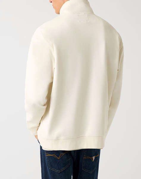 GUESS HARRIS TWILL ZIP MOCK NECK HANORAC DE BARBATI