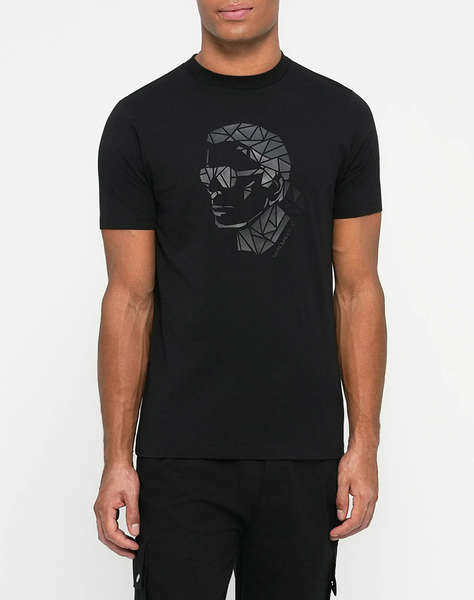 KARL LAGERFLED T-SHIRT CREWNECK