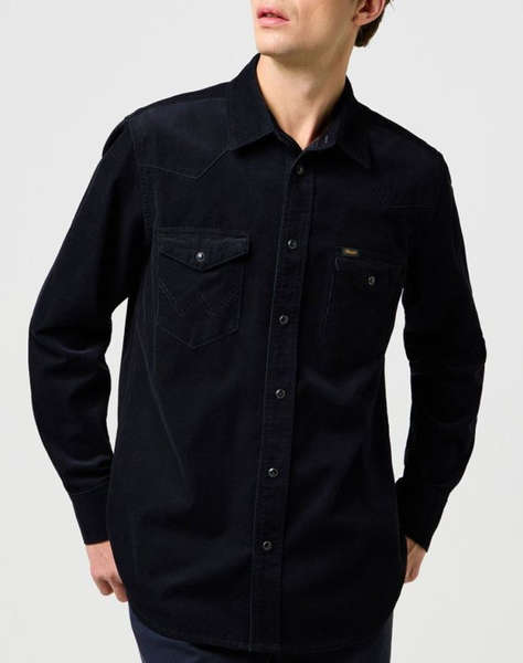 WRANGLER WESTERN CORD SHIRT