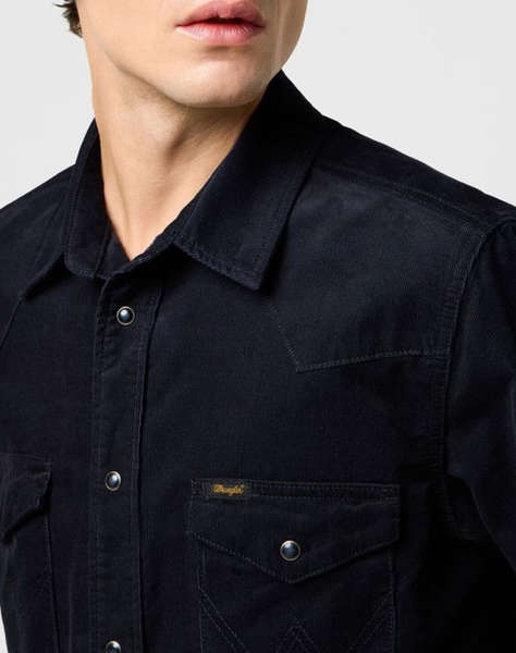 WRANGLER WESTERN CORD SHIRT