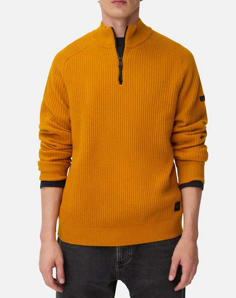 CAMEL Pullover Tricotat Troyer