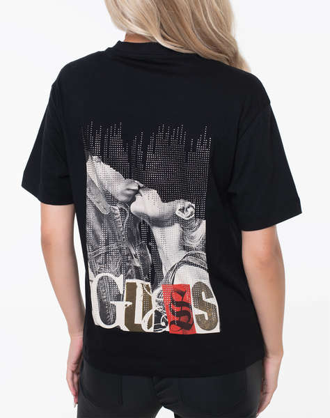GUESS SS CN KISS L.A. TEE BLUZA DE DAMA