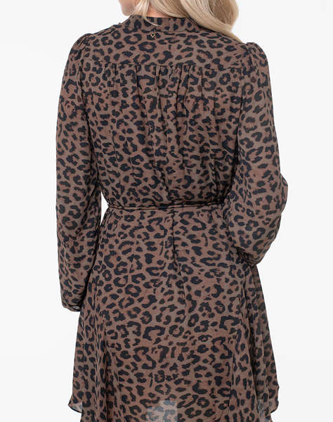 GUESS LS WANDA FLARE DRESS ROCHIE DE DAMA