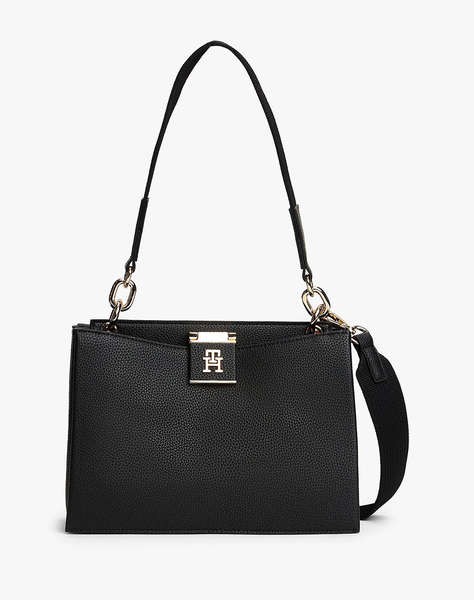 TOMMY HILFIGER TH HER MED SATCHEL