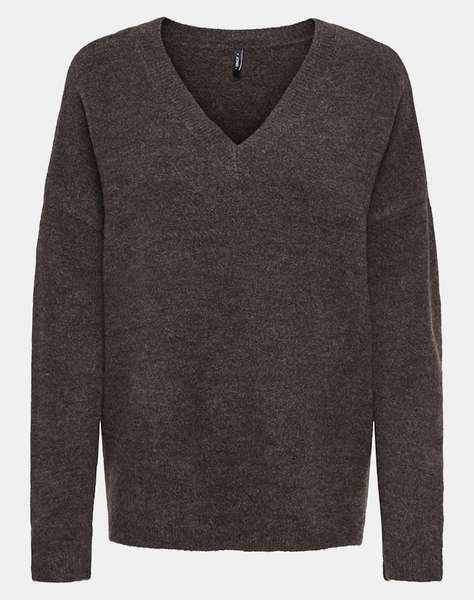 ONLY ONLTALIO LS LONG V-NECK BF KNT