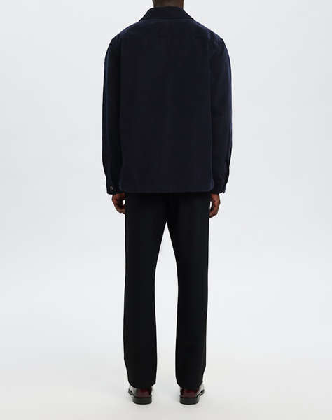 SELECTED SLHREGTATE CORD OVERSHIRT