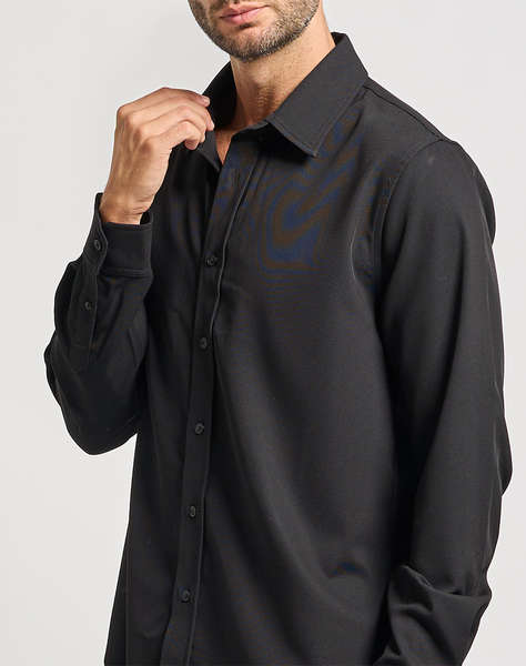 GUESS GRIFFIN LUXE TWILL LS SHIRT CAMASA DE BARBATI