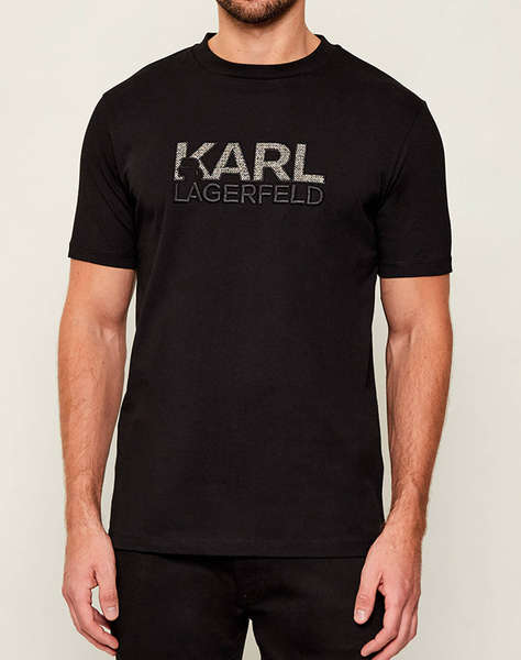 KARL LAGERFLED T-SHIRT CREWNECK